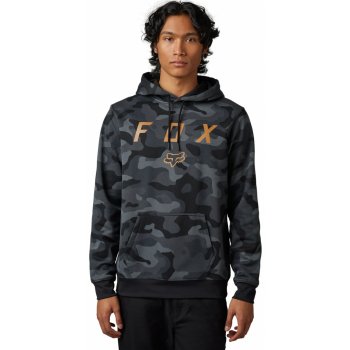 Fox Vzns Camo Pullover Black Camor