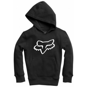 FOX Youth legacy moth zip fleece Black YL