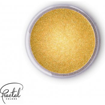 Fractal Jedlá prachová perleťová barva (Sparkling Gold) 3,5 g