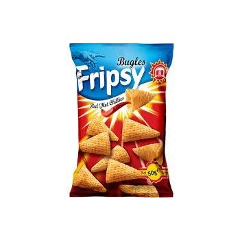 FRIPSY BUGLES CHILLI 50 g