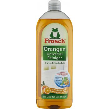 Frosch EKO univerzální čistič pomeranč 750 ml