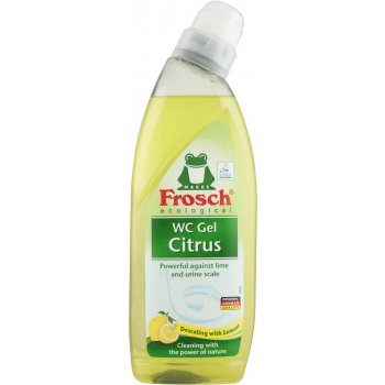 Frosch EKO WC gel citrus 750 ml