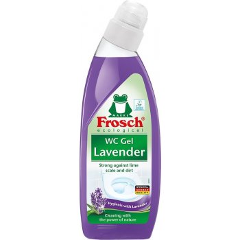 Frosch EKO WC gel levandule 750 ml