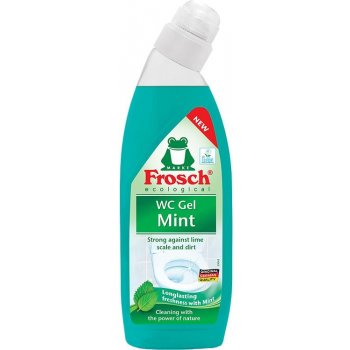 Frosch EKO WC gel máta 750 ml