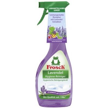 Frosch hygienický čistič Levandule 500 ml