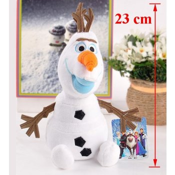 Frozen sněhulák Olaf z pohádky 25 cm