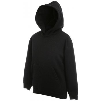 Fruit Of The Loom mikina Kids Premium Hooded Sweat s kapucí