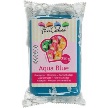 FunCakes Marcipán Aqua Blue modrý 250 g