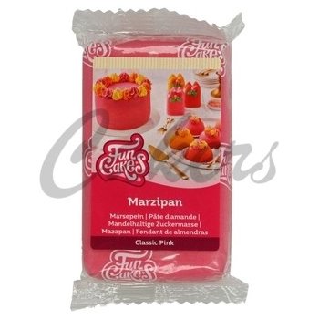 FunCakes Marcipán Classic Pink růžový 250 g