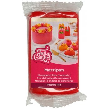 FunCakes Marcipán Passion Red červený 250 g