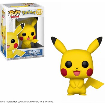 Funko Pop! #353 Pokémon Pikachu