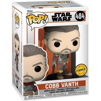 Funko Pop! 484 Star Wars The Mandalorian Cobb Vanth Chase