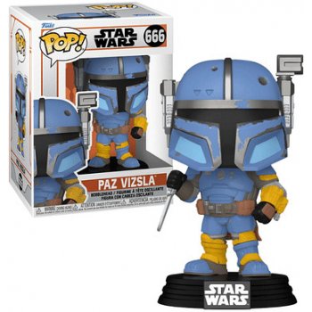 Funko Pop! 666 Star Wars The Mandalorian Paz Vizsla