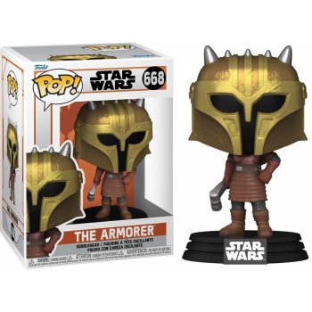 Funko Pop! 668 Star Wars The Mandalorian The Armorer