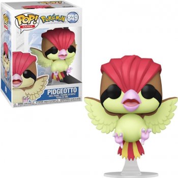 Funko Pop! 849 Games Pokémon Pidgeotto