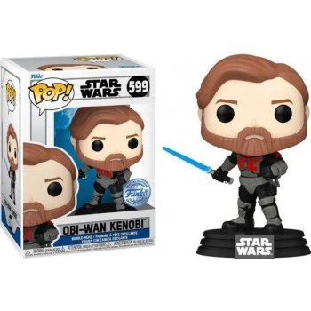 Funko Pop! Clone Wars Obi Wan Kenobi Star Wars