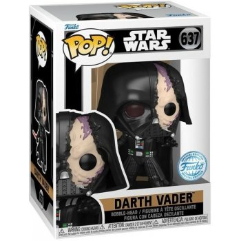 Funko Pop! Darth Vader Damage Helmet Star Wars