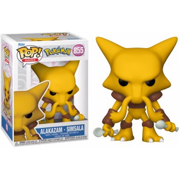 Funko Pop! Games Pokémon Alakazam 855