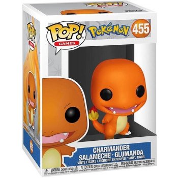 Funko Pop! Pokémon Charmander 9 cm