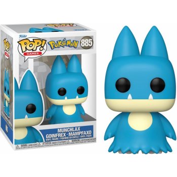 Funko Pop! Pokémon Munchlax Games 885