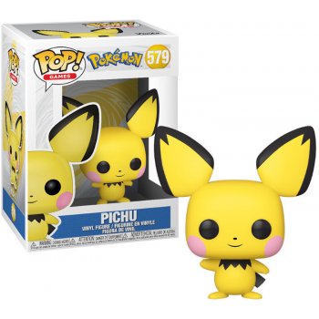 Funko Pop! Pokémon Pichu Games 579