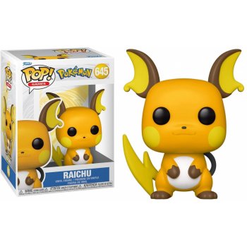 Funko Pop! Pokémon Raichu Games 864