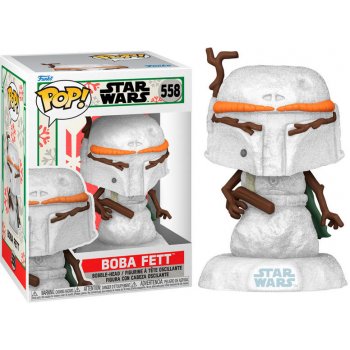 Funko Pop! Star Wars Holiday Bobba Fett