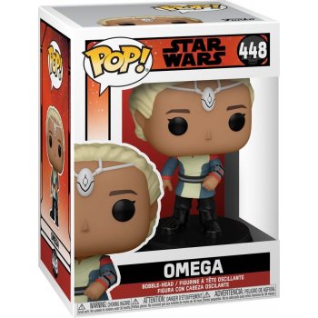 Funko Pop! Star Wars The Bad Batch Omega Star Wars