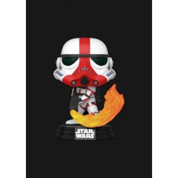 Funko Pop! Star Wars The Mandalorian Incinerator Stormtrooper 9 cm