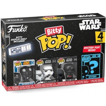 Funko Star Wars Darth Vader 4-pack Bitty POP