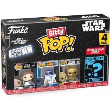 Funko Star Wars Leia 4-pack Bitty POP