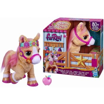furReal Hasbro Friends kůň Cinnamon můj stylový poník interaktivní plyšová hračka