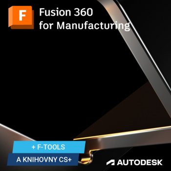 Fusion 360 for Manufacturing CLOUD Commercial New Single-user Annual Subscription (C6DN1-NS9048-V432)}