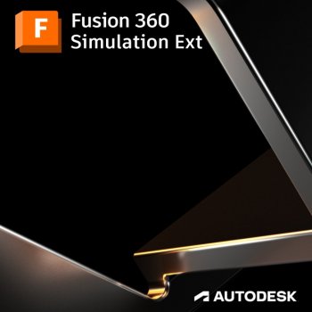 Fusion 360 - Simulation Extension CLOUD Commercial New Single-user Annual Subscription (C5ZN1-NS9048-V432)}