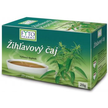 Fytopharma Kopřivový čaj 20 x 1 g