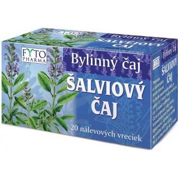 Fytopharma Šalvějový čaj 20 x 1 g