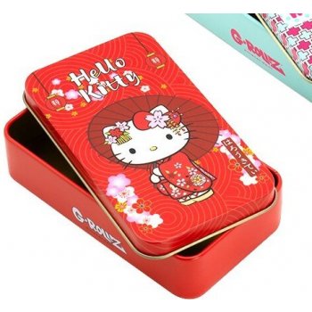 G-ROLLZ kovový box storage hello kitty