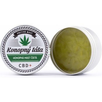 Gains CBD konopná mast s kostivalem 80 ml