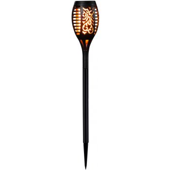 Garden King Solární svítidlo pochodeň 12 LED SL-7105 sada 4 ks