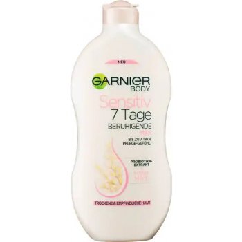 Garnier Body tělové mléko Sensitive 7 Tage Beruhigende Milk 400 ml