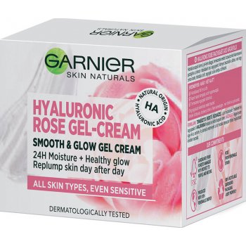 Garnier Hyaluronic Rose gel sensitive 50 ml