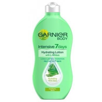 Garnier Intense 7 days hydratační tělové mléko s Aloe Vera 250 ml