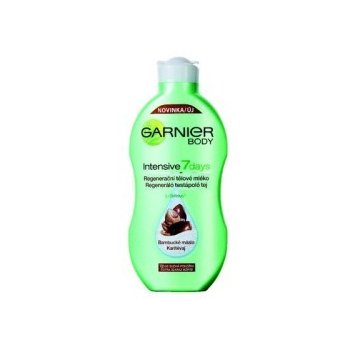 Garnier Intensive 7days regenerační tělové mléko Bambucké máslo 400 ml