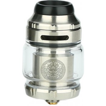 GeekVape Zeus X RTA atomizer Stříbrný 4,5ml