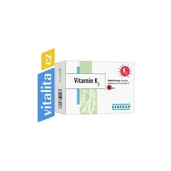 Generica Vitamin K2 90 kapslí