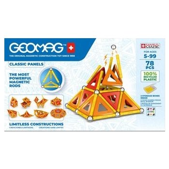 Geomag Classic Panels 78