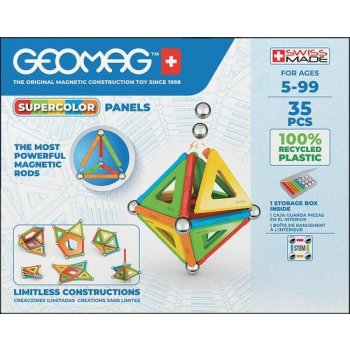 Geomag Supercolor Panels 35