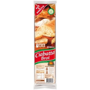 GG Chléb Ciabatta 300 g