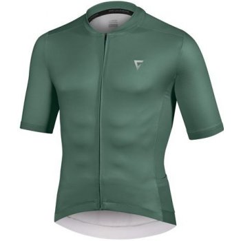 GIANT GABBRO SS ZIPPER JERSEY MISTY FOREST