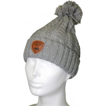 Giants Fishing Zimní čepice Beanie Grey